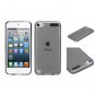 TPU Transparent Soft Candy Gel Skin Snap-on Case Cover for iPod Touch 5th Gen