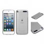 TPU Transparent Soft Candy Gel Skin Snap-on Case Cover for iPod Touch 5th Gen