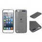 TPU Transparent Soft Candy Gel Skin Snap-on Case Cover for iPod Touch 5th Gen