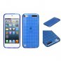 TPU Transparent Soft Candy Gel Skin Snap-on Case Cover for iPod Touch 5th Gen