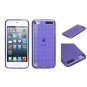 TPU Transparent Soft Candy Gel Skin Snap-on Case Cover for iPod Touch 5th Gen