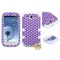Graphics Tough Rugged Armor Case Cover Belt Clip Holster for Samsung Galaxy S3