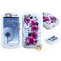Graphics Tough Rugged Armor Case Cover Belt Clip Holster for Samsung Galaxy S3