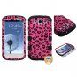 Graphics Tough Rugged Armor Case Cover Belt Clip Holster for Samsung Galaxy S3