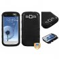 Graphics Tough Rugged Armor Case Cover Belt Clip Holster for Samsung Galaxy S3