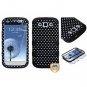 Graphics Tough Rugged Armor Case Cover Belt Clip Holster for Samsung Galaxy S3