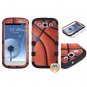 Graphics Tough Rugged Armor Case Cover Belt Clip Holster for Samsung Galaxy S3