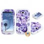 Graphics Tough Rugged Armor Case Cover Belt Clip Holster for Samsung Galaxy S3
