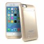 3600mAh Premium Quick Charging Rechargeable Battery Case for Apple iPhone 6 Gold