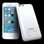 3600mAh Premium Quick Charging Rechargeable Battery Case f/ Apple iPhone 6 White
