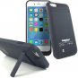3600mAh Premium Quick Charging Rechargeable Battery Case f/ Apple iPhone 6 Black