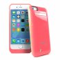 3600mAh Premium Quick Charging Rechargeable Battery Case for Apple iPhone 6 Pink