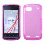 Candy Gel Transparent TPU Silicone Skin Soft Case Cover ZTE N861 Warp Sequent