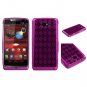 Transparent TPU Gel Skin Soft Snap-on Case Cover for Motorola XT907 Droid Razr M