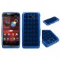 Transparent TPU Gel Skin Soft Snap-on Case Cover for Motorola XT907 Droid Razr M