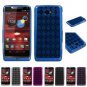 Transparent TPU Gel Skin Soft Snap-on Case Cover for Motorola XT907 Droid Razr M