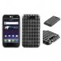 Transparent TPU Skin Soft Gel Case Cover for LG LS840 Viper, MS840 Connect 4G
