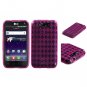 Transparent TPU Skin Soft Gel Case Cover for LG LS840 Viper, MS840 Connect 4G