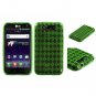Transparent TPU Skin Soft Gel Case Cover for LG LS840 Viper, MS840 Connect 4G