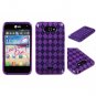 Transparent TPU Gel Soft Case Cover for LG LW770 Optimus Regard, MS770 Motion 4G