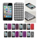 Transparent TPU Gel Skin Soft Snap-on Case Cover for Apple iPod Touch 4th Gen