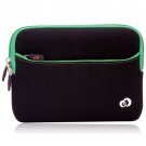 Green Sleeve Case Cover for Garmin 2757LM, 2797LMT, dezl 760LMT 7" GPS