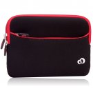 Red Sleeve Case Cover for Magellan 9020T-LM, Magellan 9055-LM 7" GPS