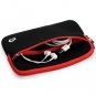 Red Sleeve Case Cover for Magellan 9020T-LM, Magellan 9055-LM 7" GPS