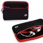 Red Sleeve Case Cover for Magellan 9020T-LM, Magellan 9055-LM 7" GPS