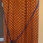 NWT Nutmeg Corey Lynn Calter Silk Dots Maxi Dress