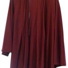 24/7 Comfort Merlot Cardigan
