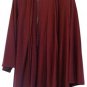 24/7 Comfort Merlot Cardigan
