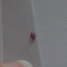 Loose Gem: 3x2mm Marquise Cut Red Ruby