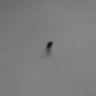 .08ct 2.3mm Round Cut Black Diamond