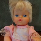 Blonde Haired Blue Eyed Baby Doll Circa 1980s-early 1990s