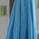 Cache Formal Dress Size 0, Robin Egg Blue