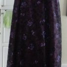 Dark Purple Prom Dress From Von Maur, Size 0