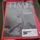 Time Magazine Back Issue Oct 4, 2004 Sudan