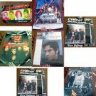 Lot of 7 Band Promo Posters: The Start, SRC, Duncan Sheik, Audiovent, et al