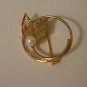 Vintage Gold Toned Pin
