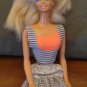 Vintage Barbie Doll - Circa Late 1980s-Very Early 1990s