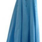 Cache Formal Beaded Formal Dress Size 0, Robin Egg Blue