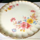 Vintage W.S. George Floral Collectors/Decorative Plate