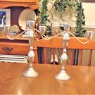 Pair of Duchin Sterling Candelbras