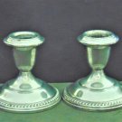 Empire Silver Weighted Candleholder 44