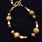 Brighton Retired Silver Beaded Bracelet