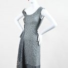Stella McCartney "Jackie" Gray Wool Tweed Dress NWT