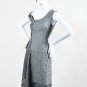 Stella McCartney "Jackie" Gray Wool Tweed Dress NWT