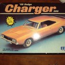 Vintage MPC/Ertl '69 1969 Dodge Charger 500 Vintage 1987 1:25 Model Kit #6284