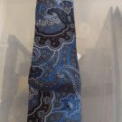 Bloomingdales The Men's Store Blue Paisley Tie NWT